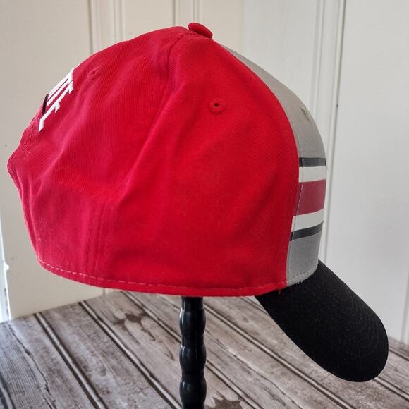 Ohio State x FAN1 | OSU "Block O" Embroidered Snapback Hat OSFM - Picture 6 of 11